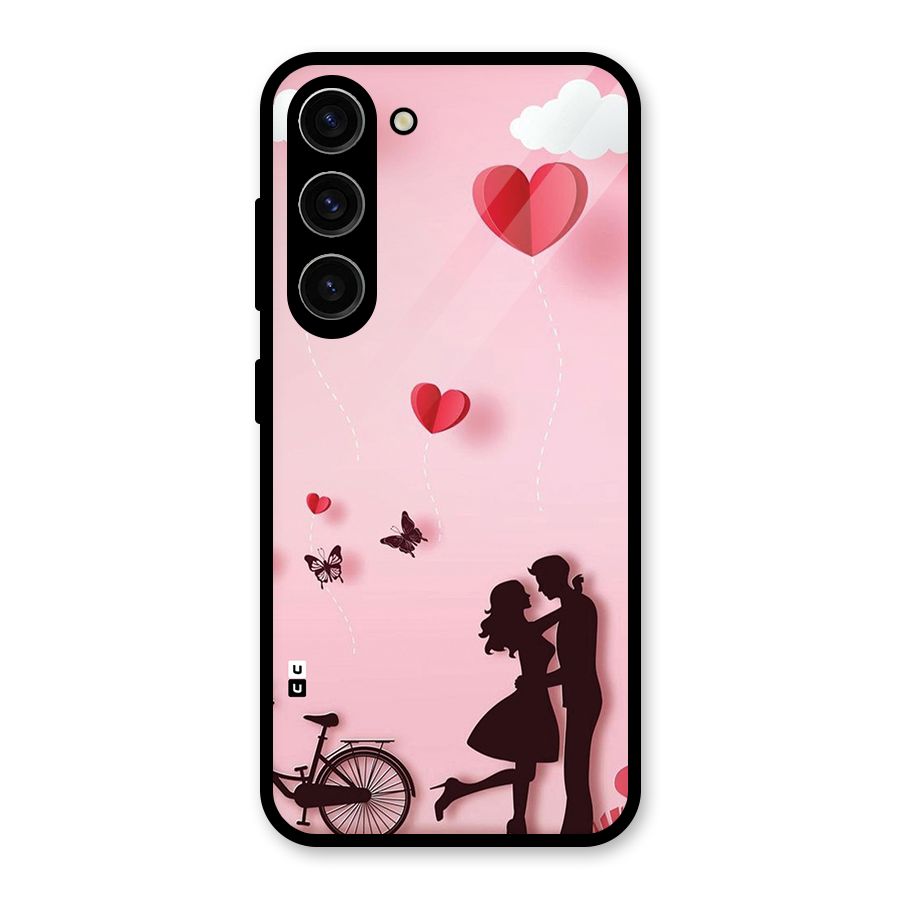 True Love Glass Back Case for Galaxy S23