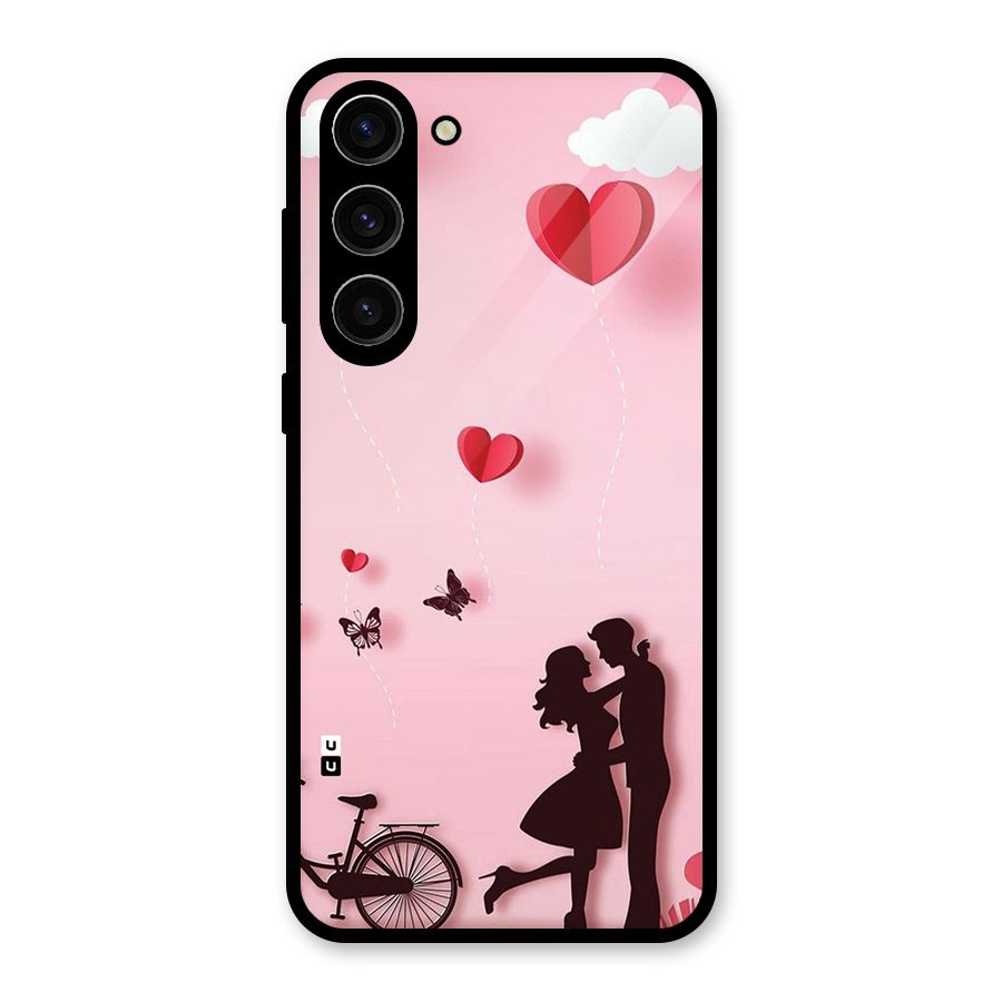 True Love Glass Back Case for Galaxy S23 Plus