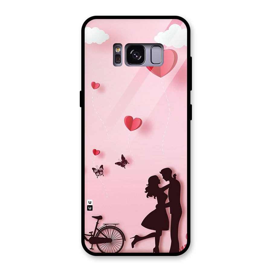 True Love Glass Back Case for Galaxy S8