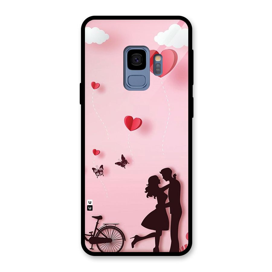 True Love Glass Back Case for Galaxy S9