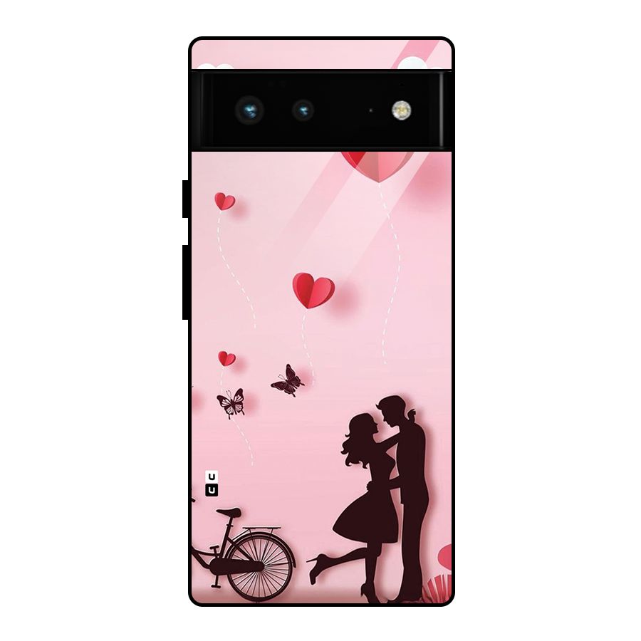 True Love Glass Back Case for Google Pixel 6