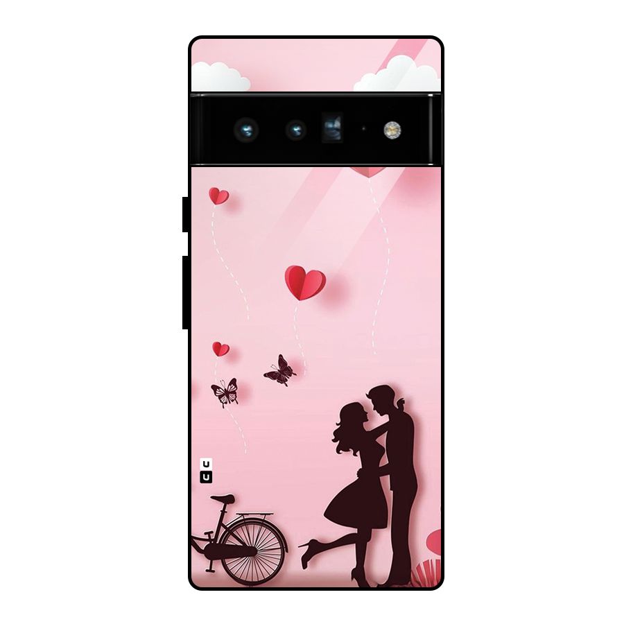 True Love Glass Back Case for Google Pixel 6 Pro