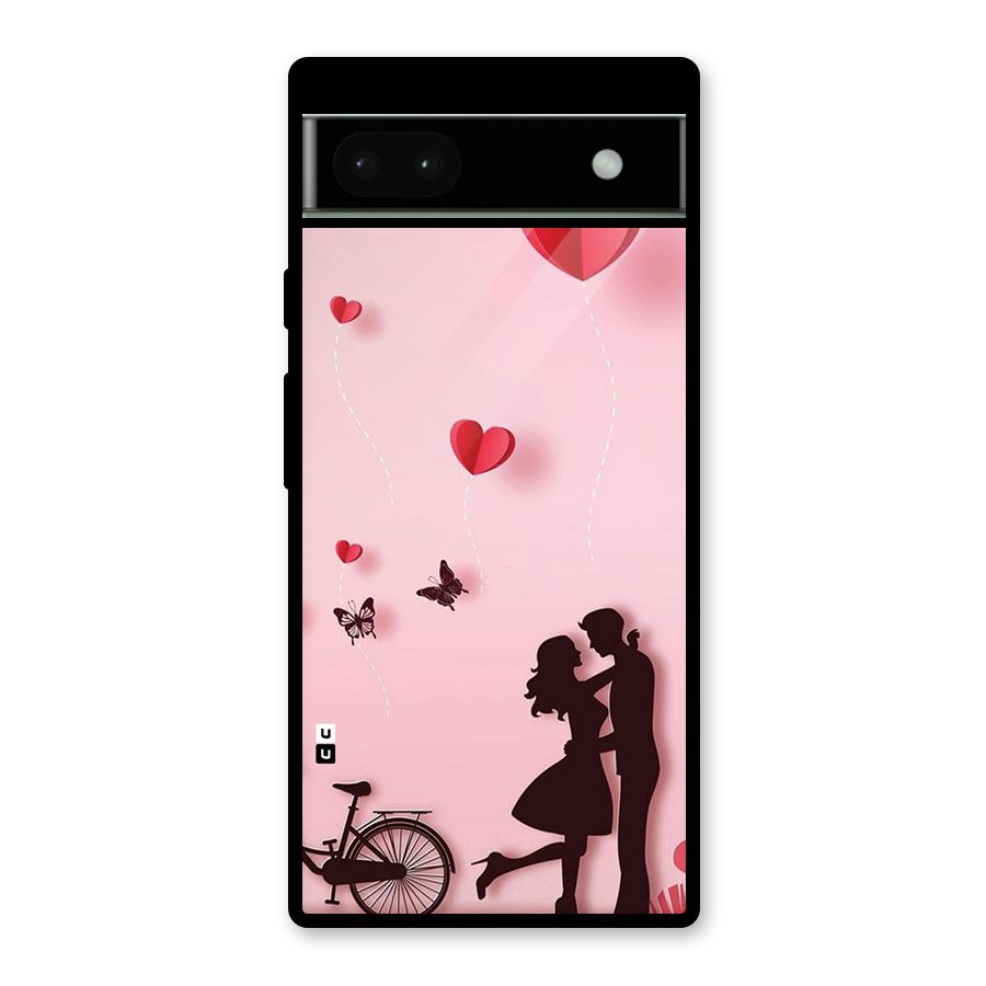 True Love Glass Back Case for Google Pixel 6a