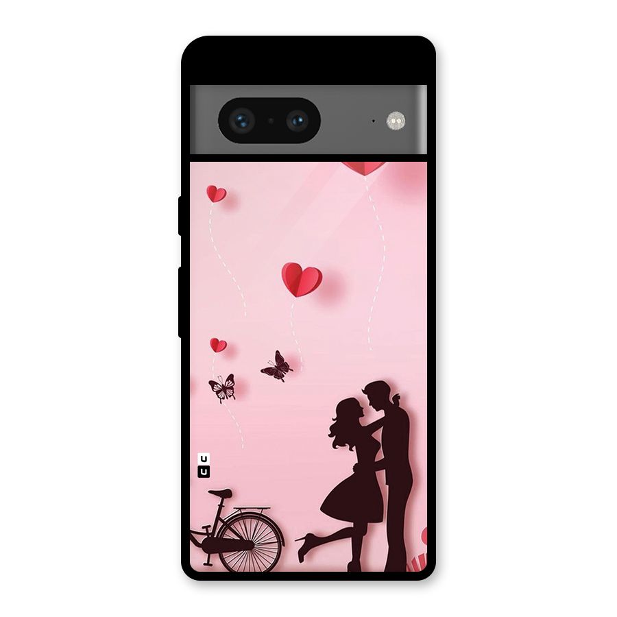 True Love Glass Back Case for Google Pixel 7
