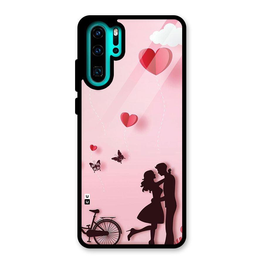 True Love Glass Back Case for Huawei P30 Pro