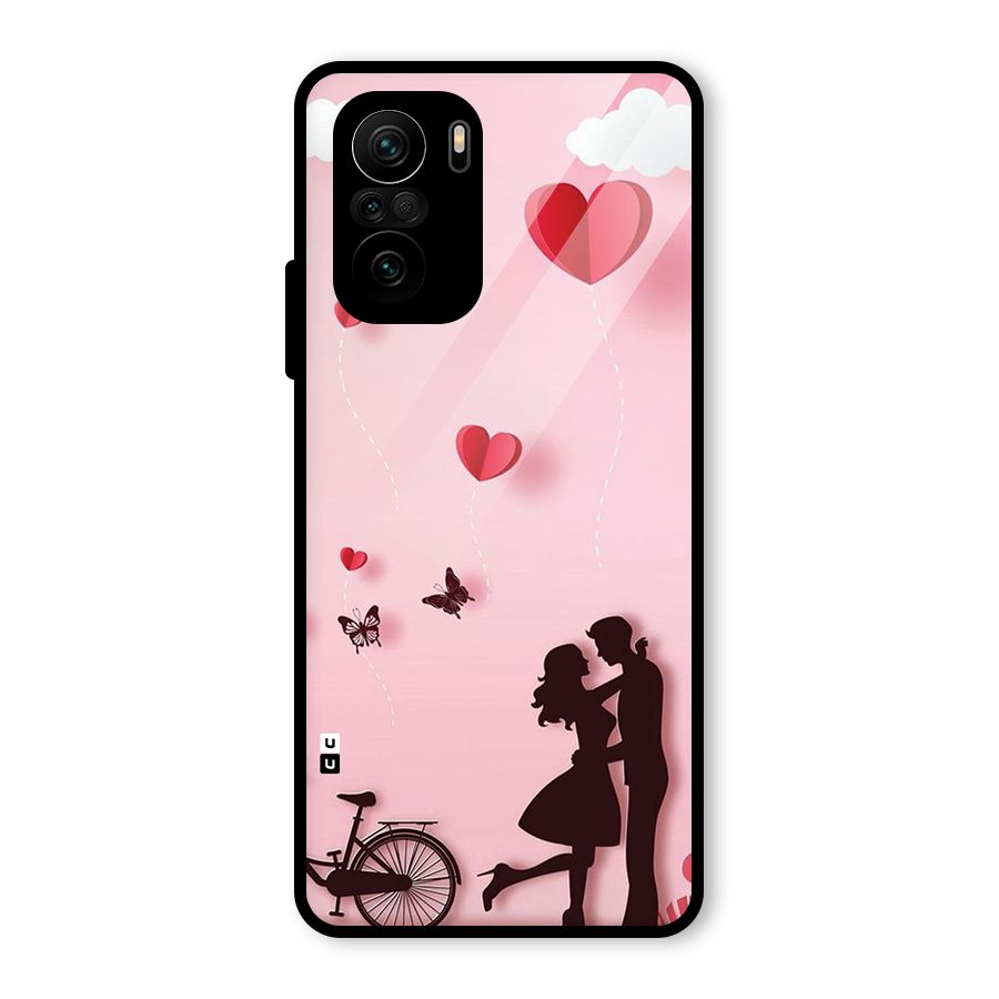 True Love Glass Back Case for Mi 11X Pro