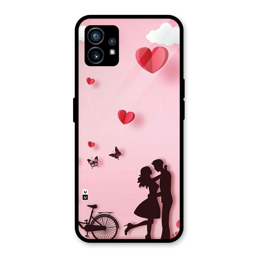True Love Glass Back Case for Nothing Phone 1