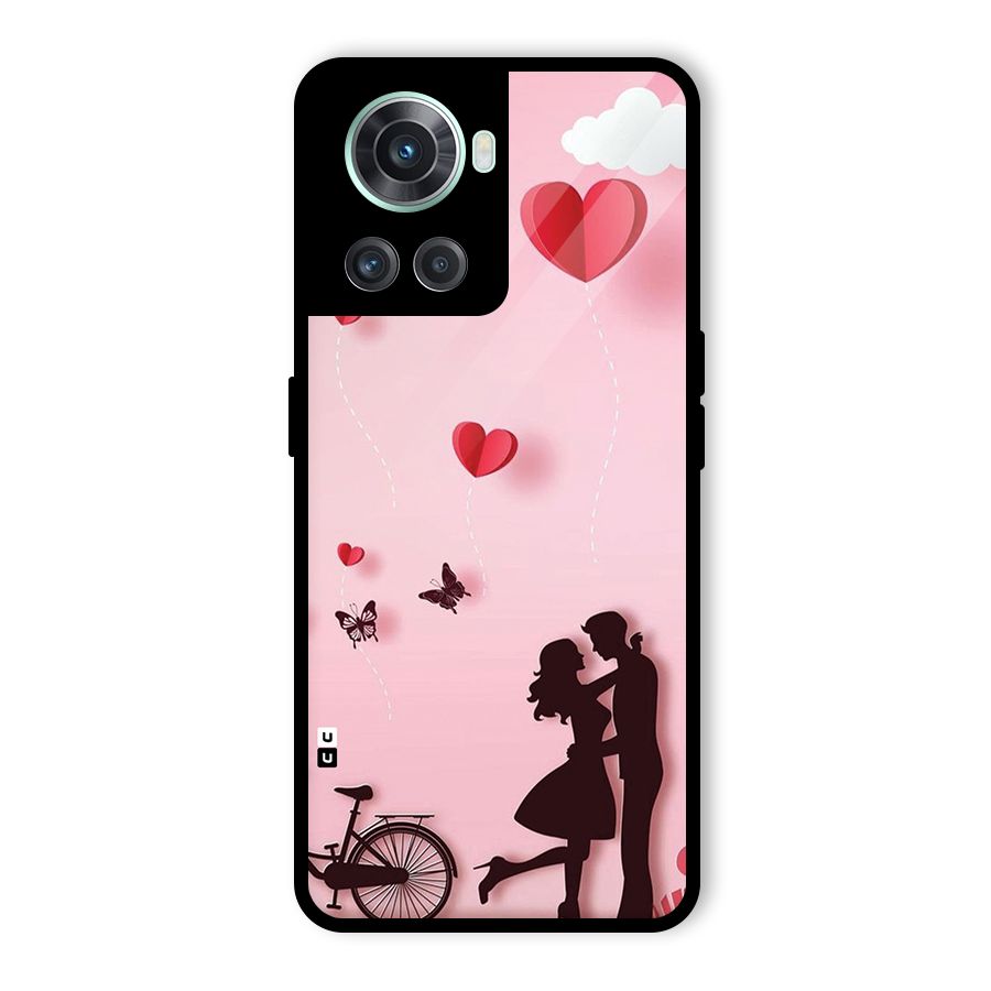 True Love Glass Back Case for OnePlus 10R