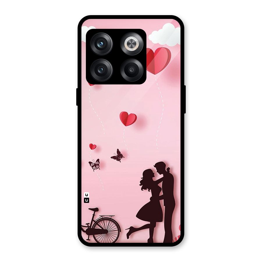 True Love Glass Back Case for OnePlus 10T