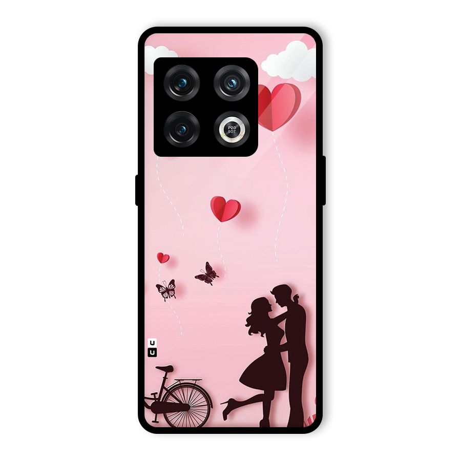 True Love Glass Back Case for OnePlus 10 Pro 5G