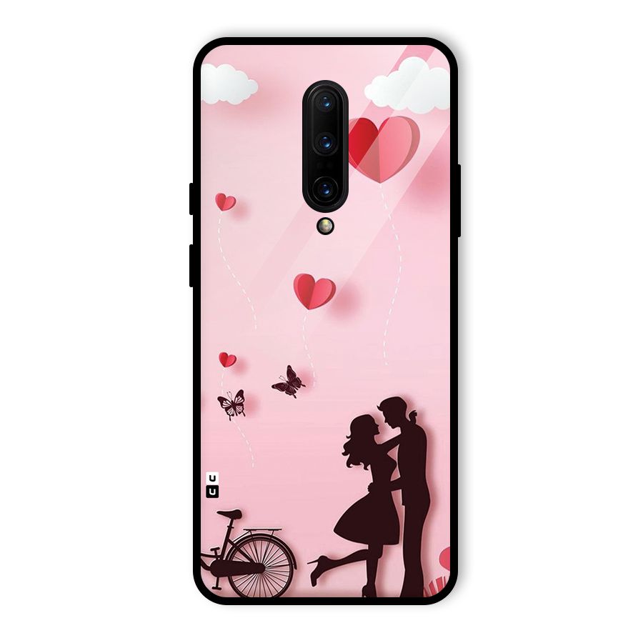 True Love Glass Back Case for OnePlus 7 Pro
