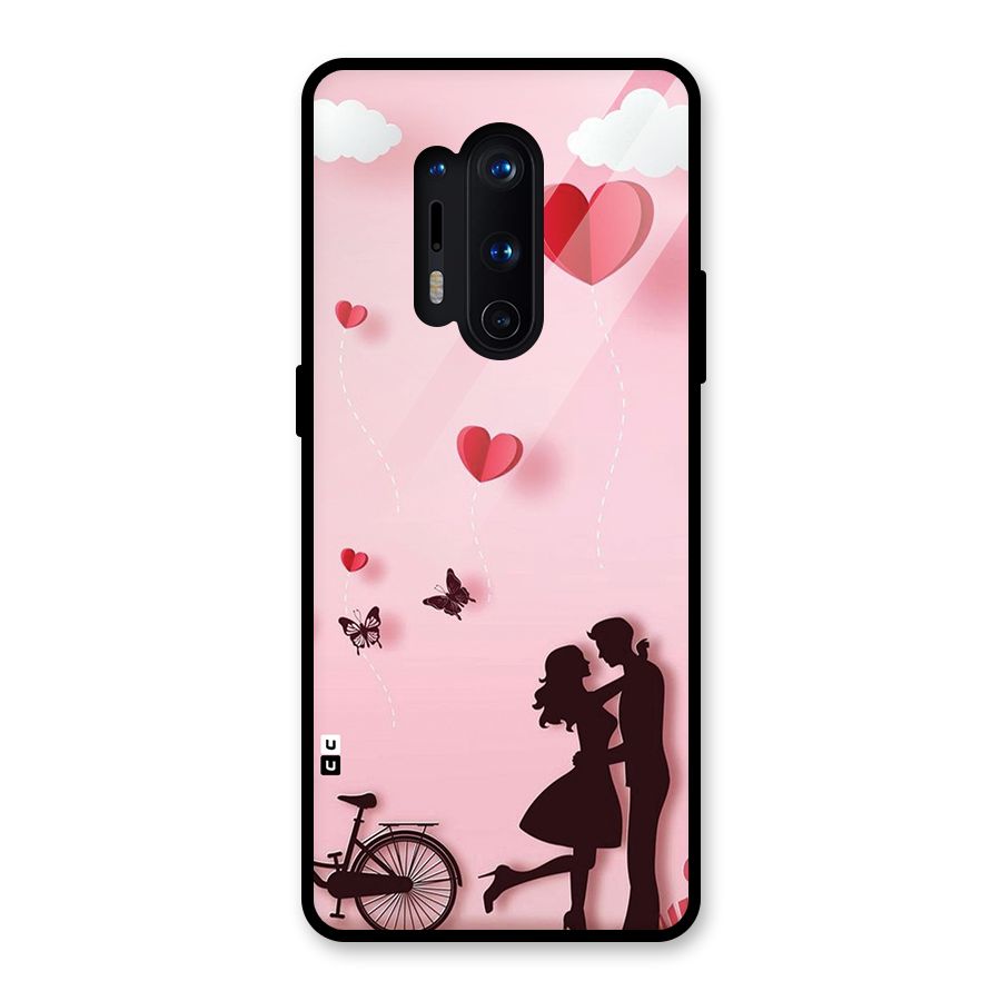 True Love Glass Back Case for OnePlus 8 Pro