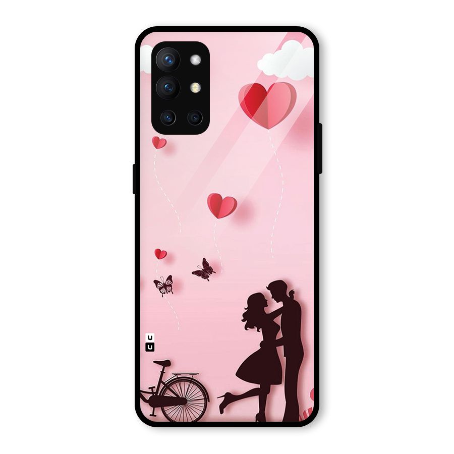True Love Glass Back Case for OnePlus 9R