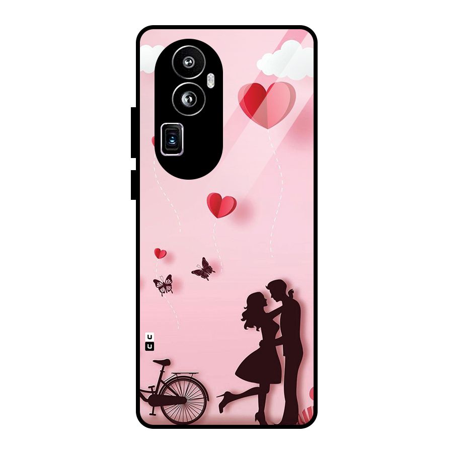 True Love Glass Back Case for Oppo Reno10 Pro Plus