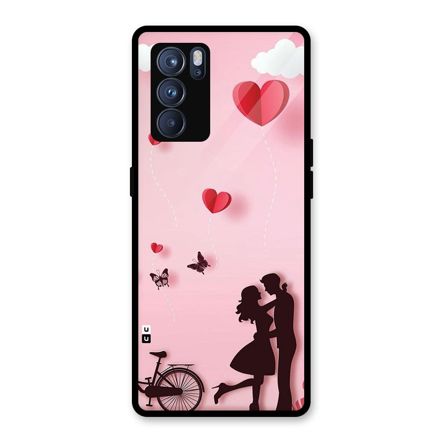 True Love Glass Back Case for Oppo Reno6 Pro 5G
