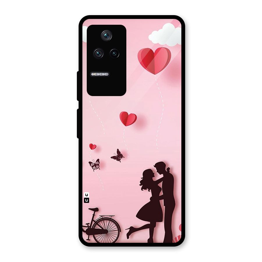 True Love Glass Back Case for Poco F4 5G