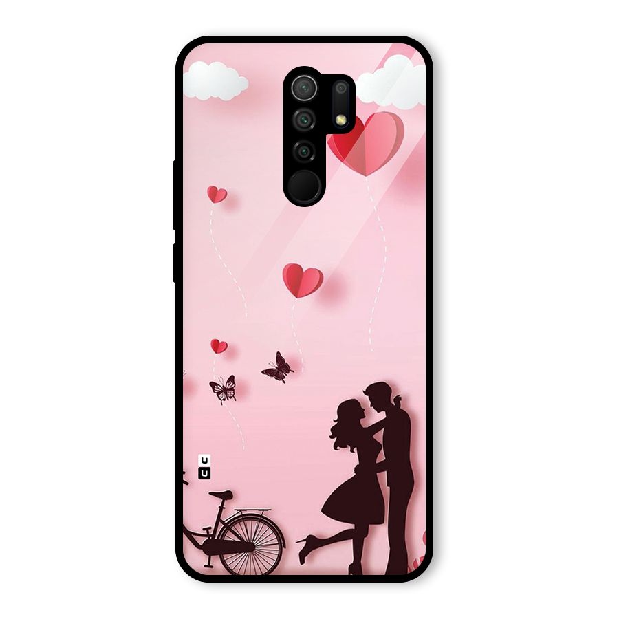 True Love Glass Back Case for Poco M2