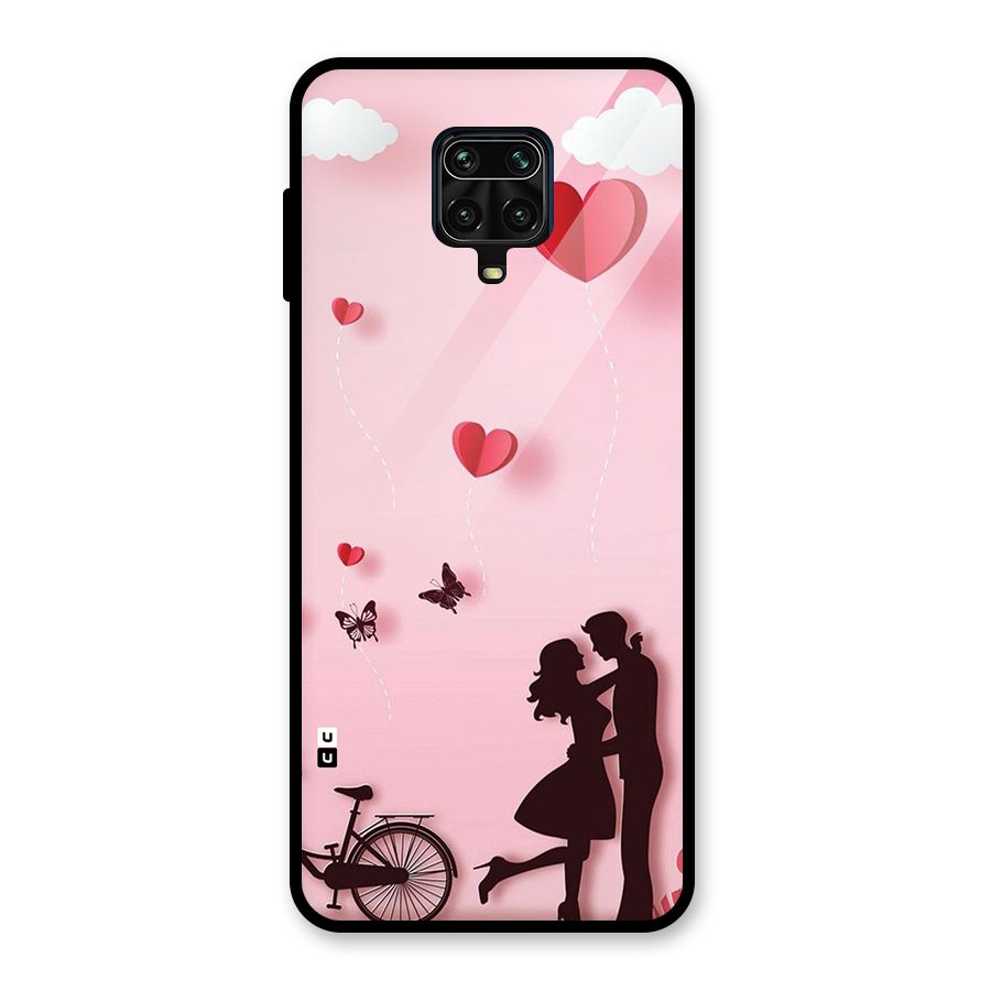 True Love Glass Back Case for Poco M2 Pro