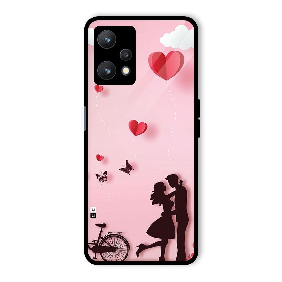 True Love Glass Back Case for Realme 9 Pro 5G