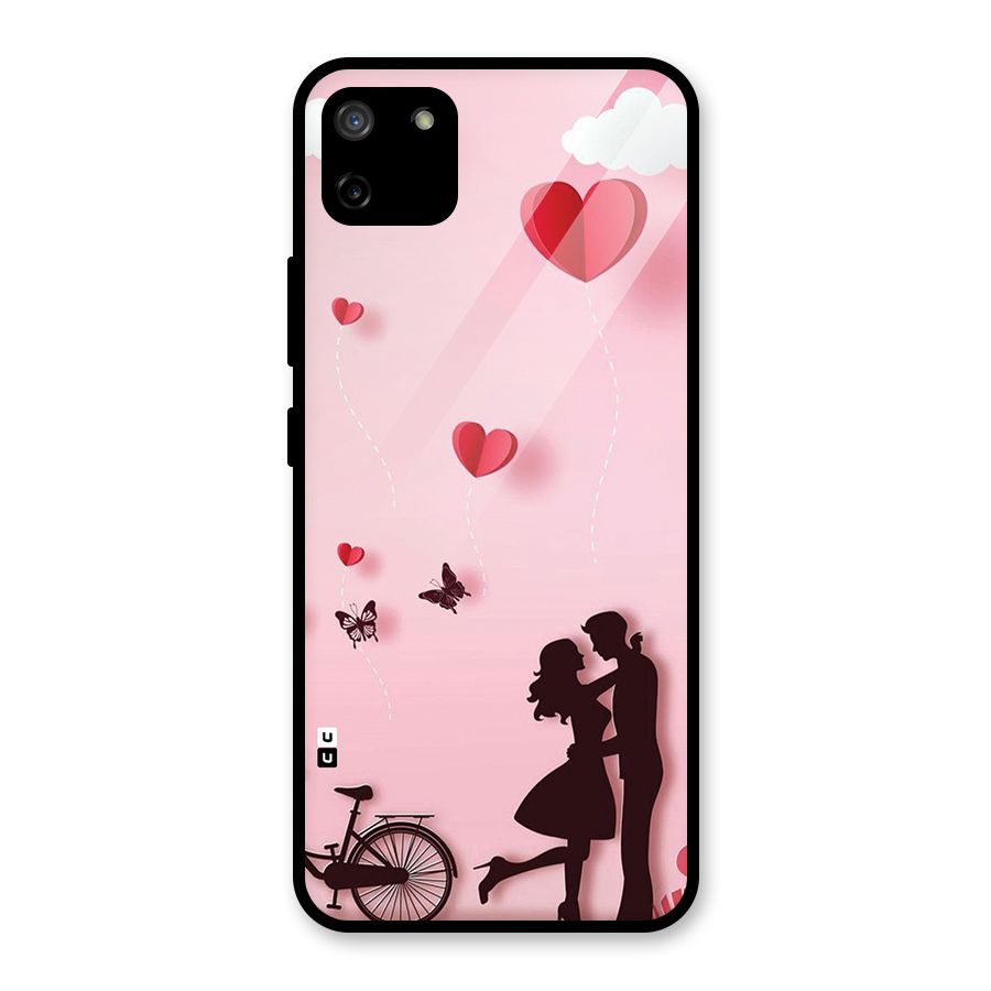 True Love Glass Back Case for Realme C11
