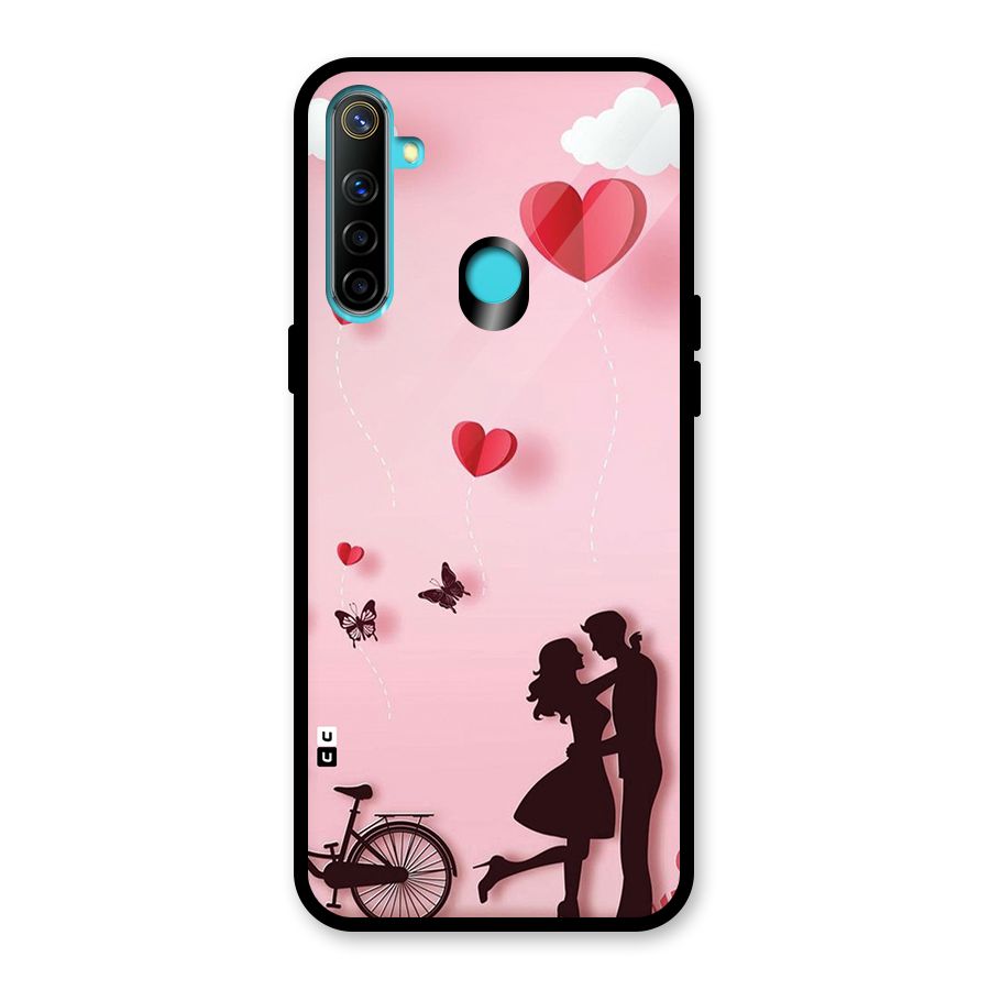 True Love Glass Back Case for Realme Narzo 10