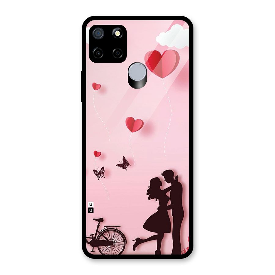 True Love Glass Back Case for Realme Narzo 20