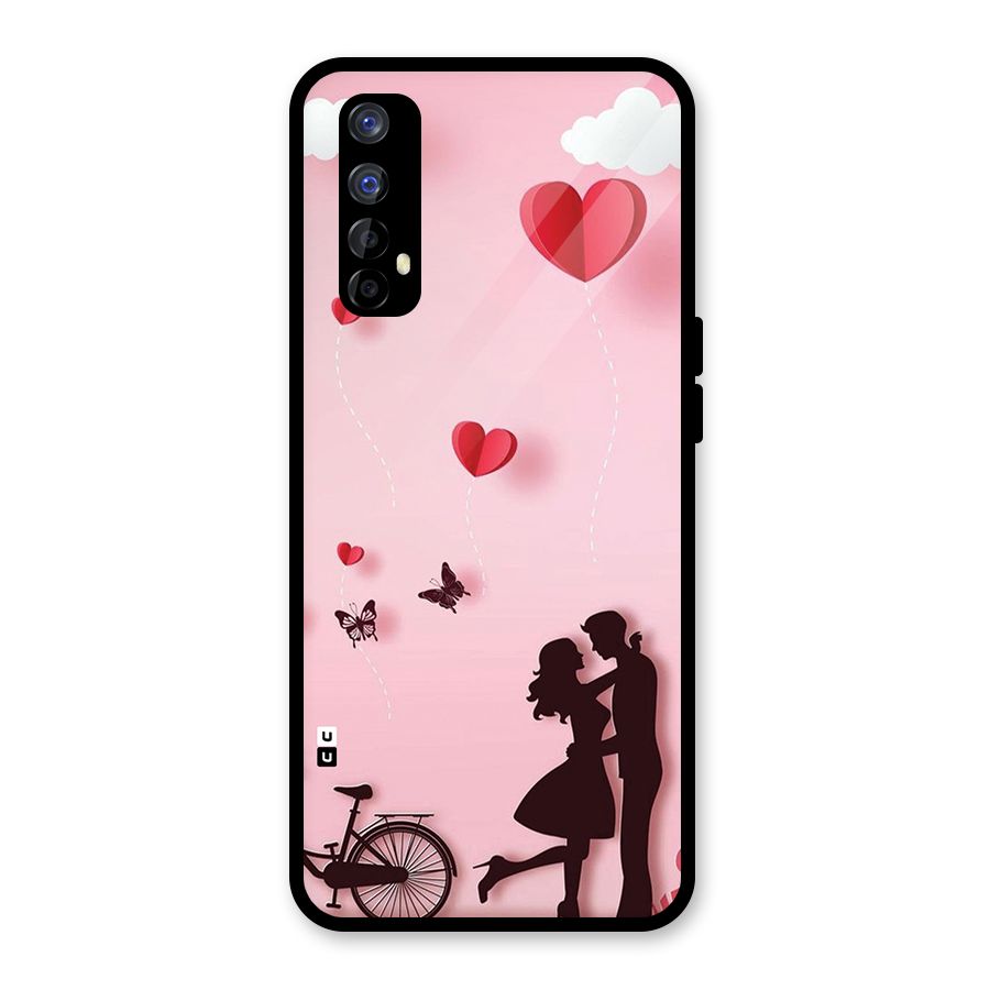 True Love Glass Back Case for Realme Narzo 20 Pro