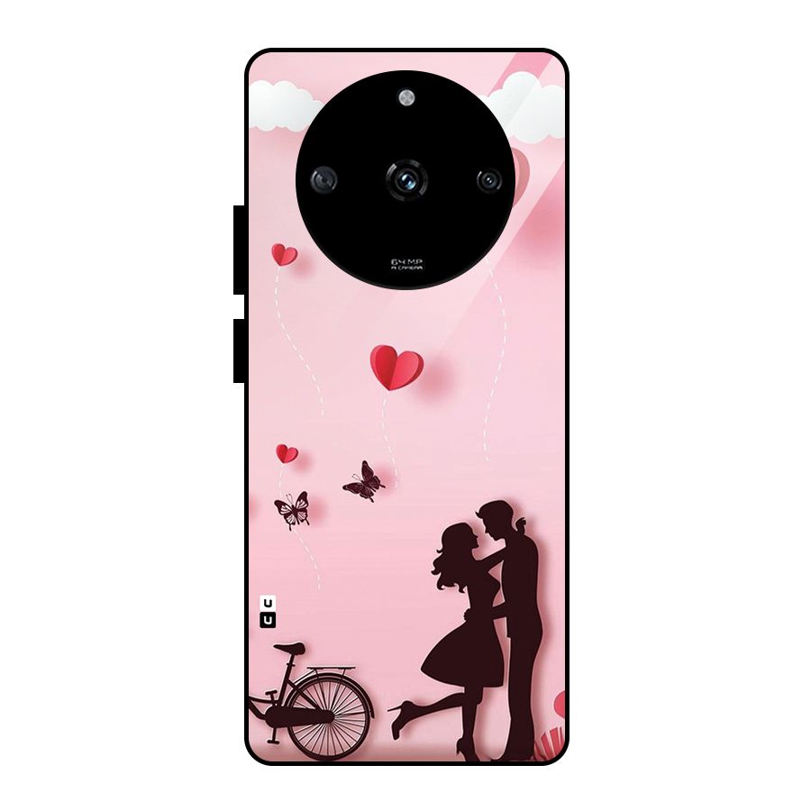 True Love Glass Back Case for Realme Narzo 60 5G