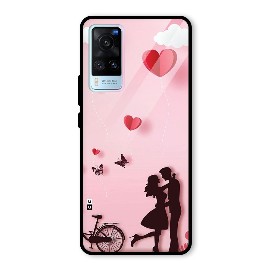 True Love Glass Back Case for Vivo X60