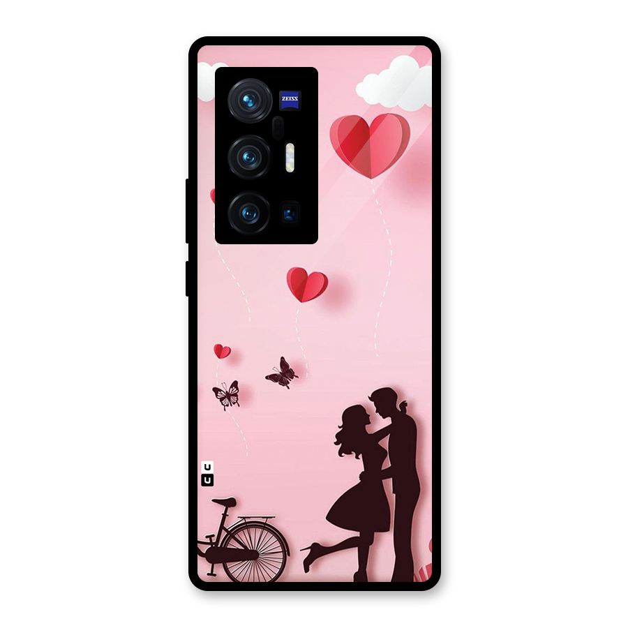True Love Glass Back Case for Vivo X70 Pro Plus