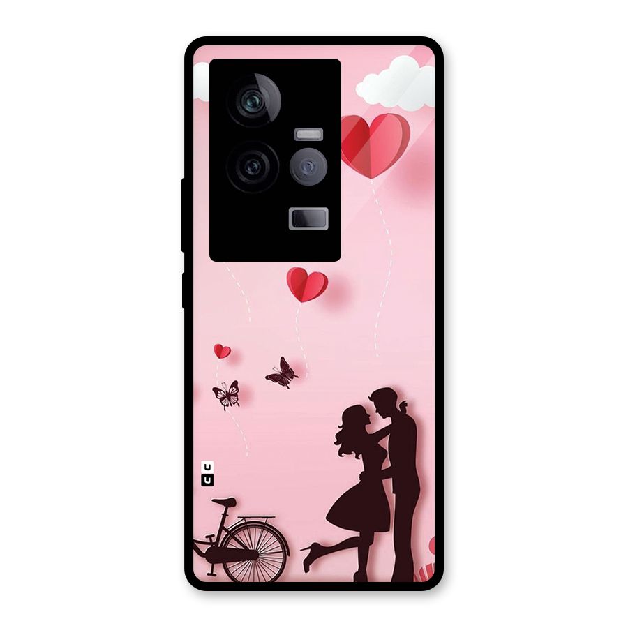 True Love Glass Back Case for Vivo iQOO 11 5G