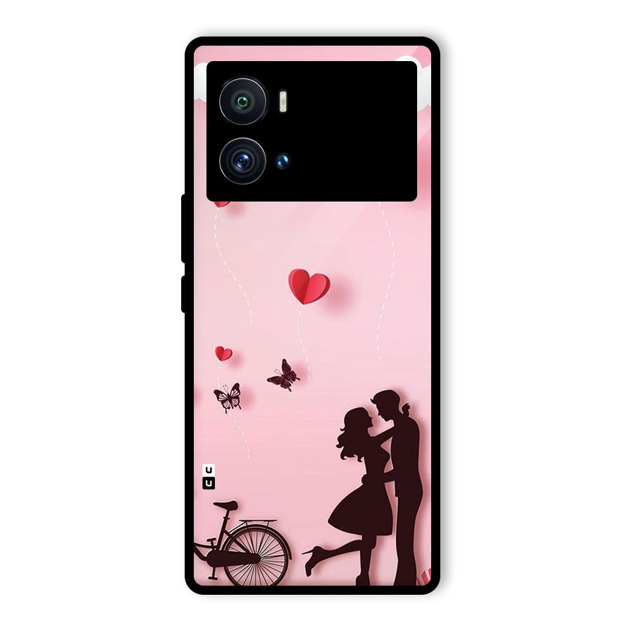 True Love Glass Back Case for Vivo iQOO 9 Pro