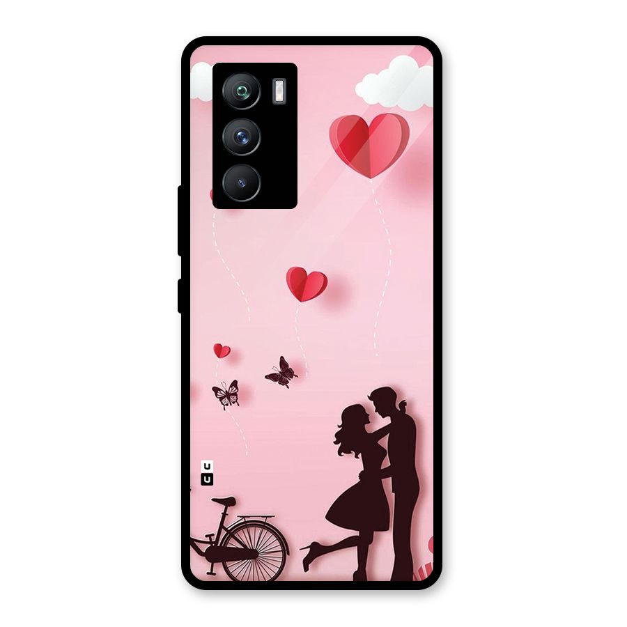 True Love Glass Back Case for Vivo iQOO 9 SE