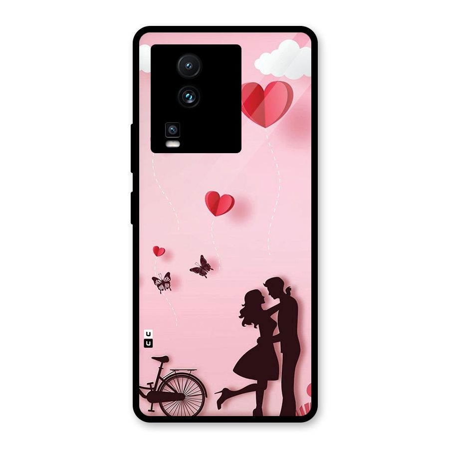 True Love Glass Back Case for Vivo iQOO Neo 7 Pro