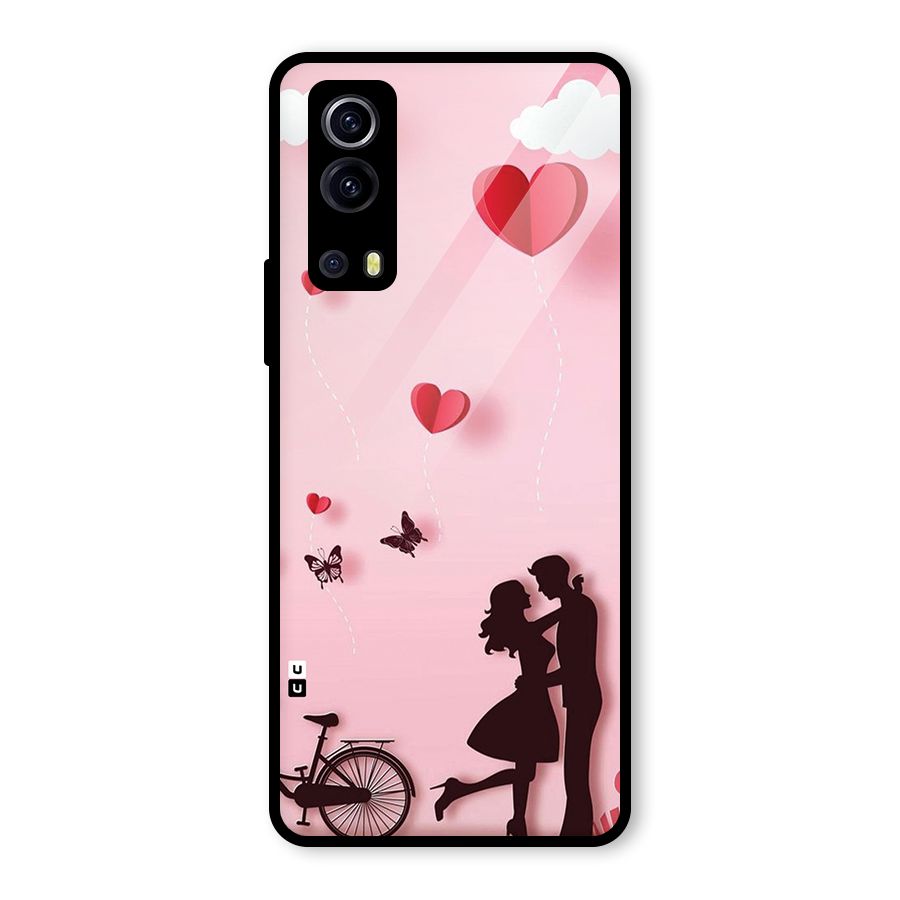 True Love Glass Back Case for Vivo iQOO Z3