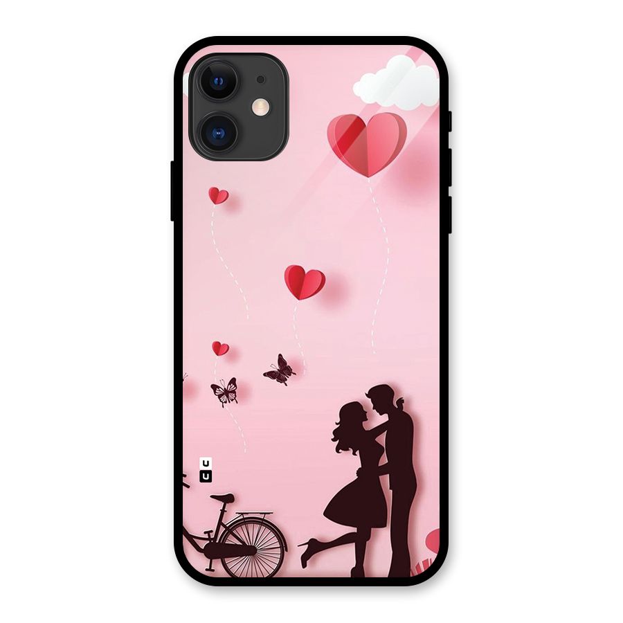 True Love Glass Back Case for iPhone 11