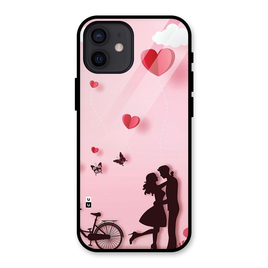 True Love Glass Back Case for iPhone 12