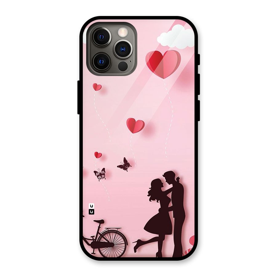 True Love Glass Back Case for iPhone 12 Pro