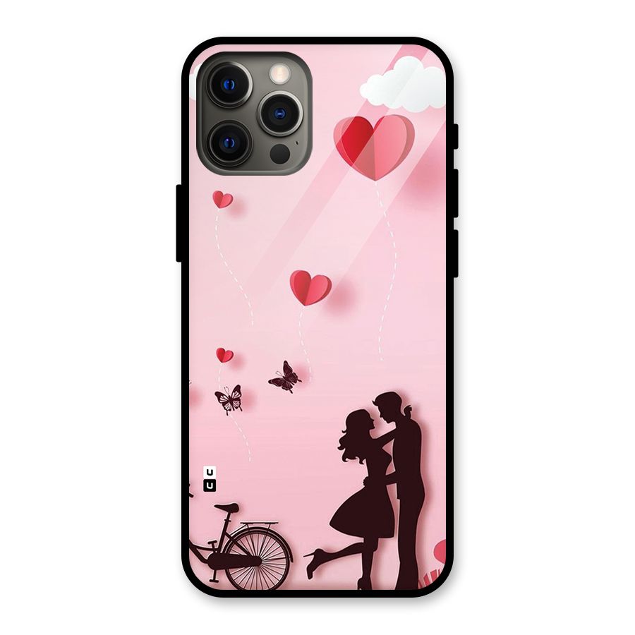 True Love Glass Back Case for iPhone 12 Pro Max