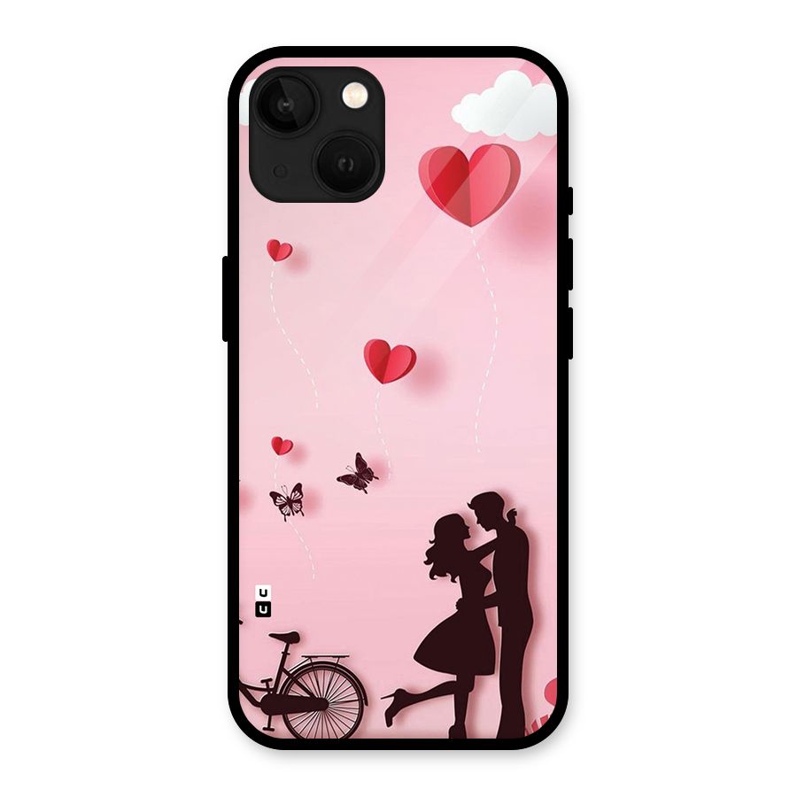 True Love Glass Back Case for iPhone 13