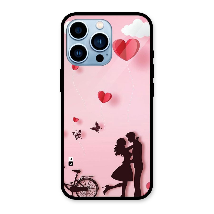 True Love Glass Back Case for iPhone 13 Pro