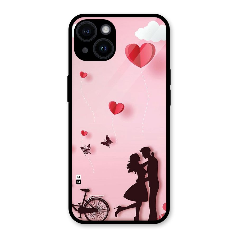 True Love Glass Back Case for iPhone 14