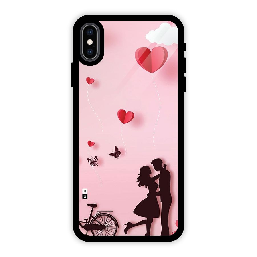 True Love Glass Back Case for iPhone XS Max