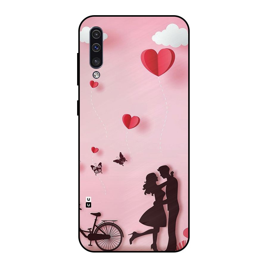 True Love Metal Back Case for Galaxy A30s