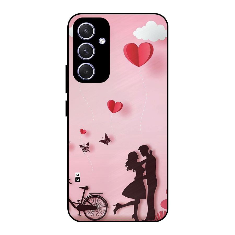 True Love Metal Back Case for Galaxy A54