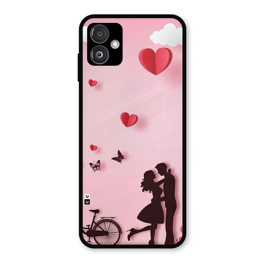 True Love Metal Back Case for Galaxy F14