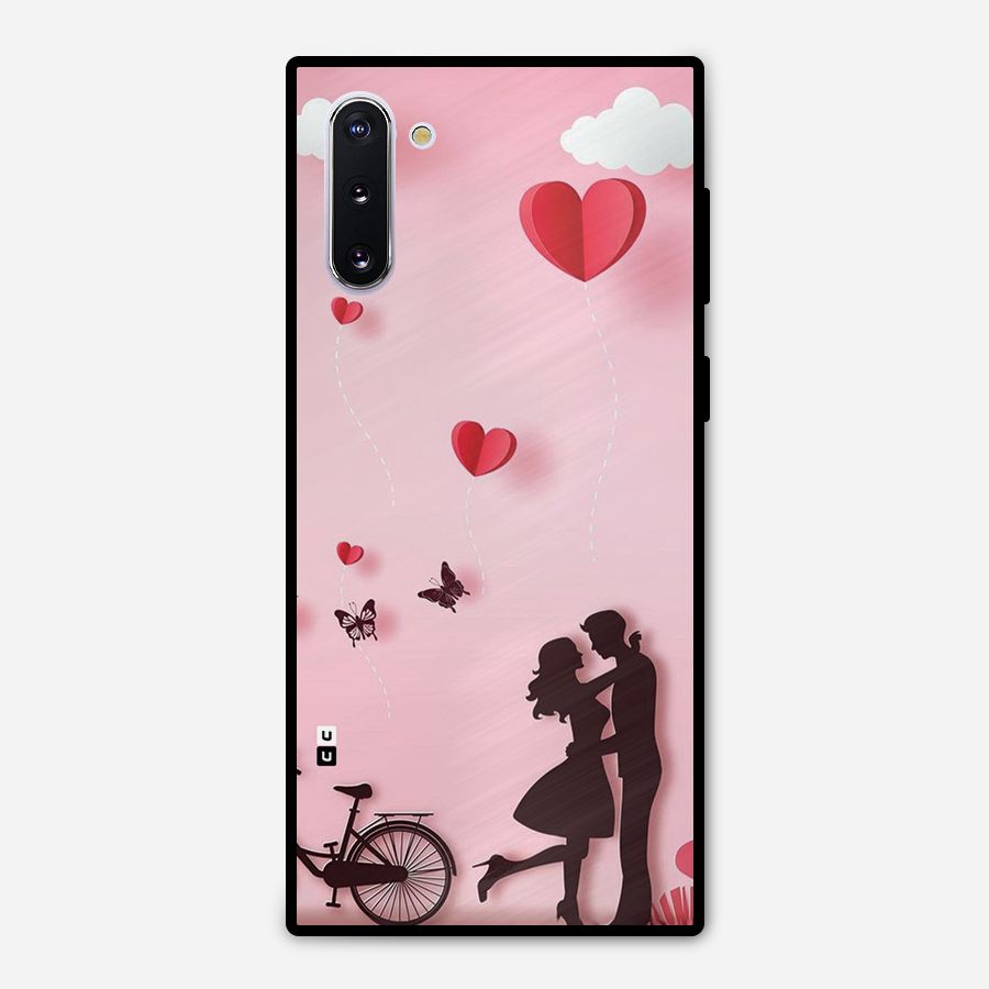 True Love Metal Back Case for Galaxy Note 10
