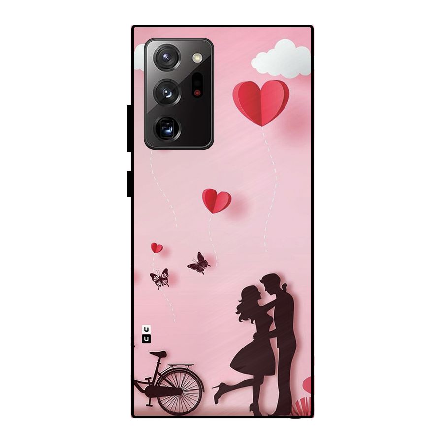 True Love Metal Back Case for Galaxy Note 20 Ultra 5G