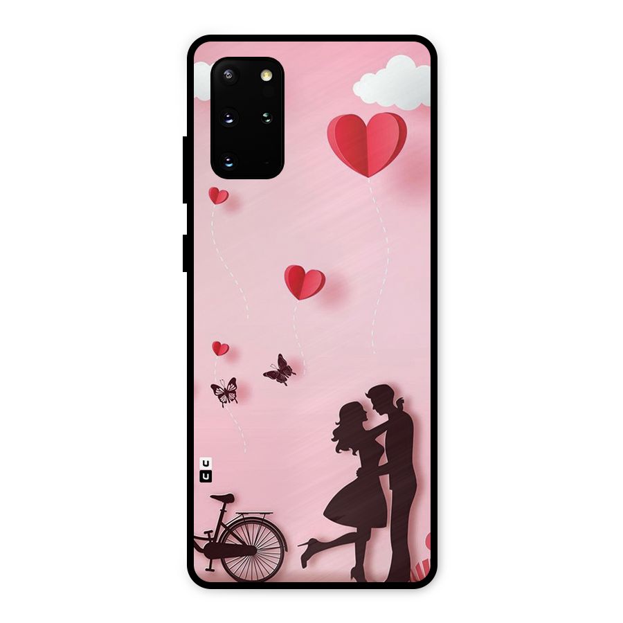 True Love Metal Back Case for Galaxy S20 Plus