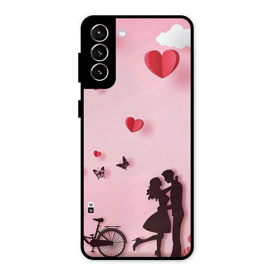True Love Metal Back Case for Galaxy S21 Plus